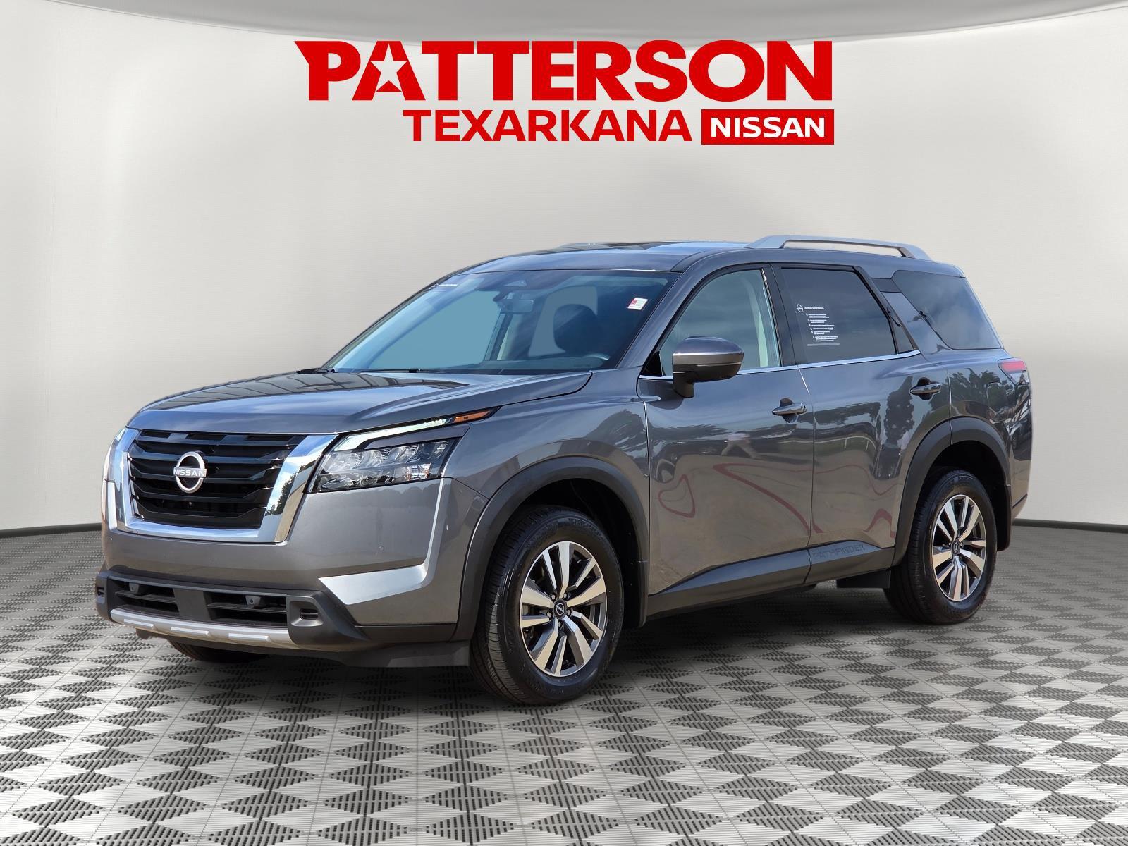 Gray (Gun Metallic) 2025 Nissan Pathfinder SUV / Crossover All-Wheel Drive Automatic