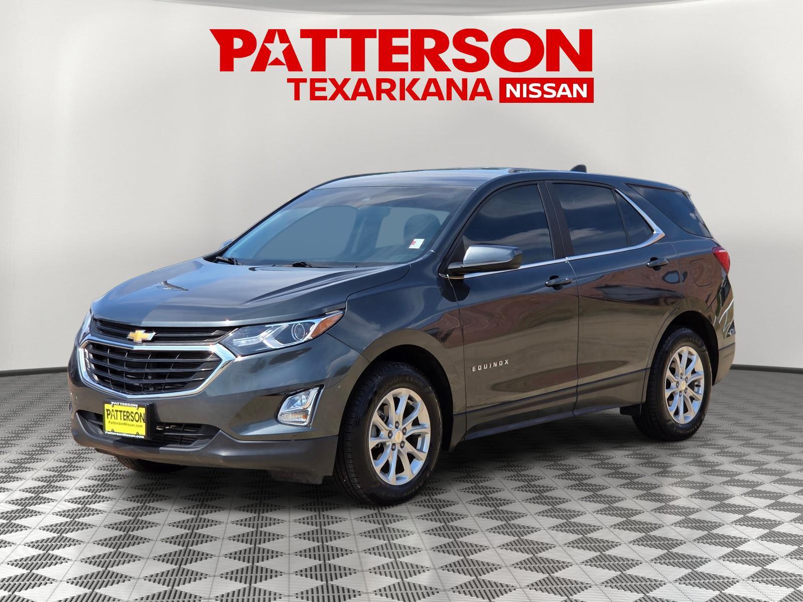 Nightfall Gray Metallic 2021 Chevrolet Equinox SUV / Crossover Front-Wheel Drive 6-Speed Automatic Overdrive