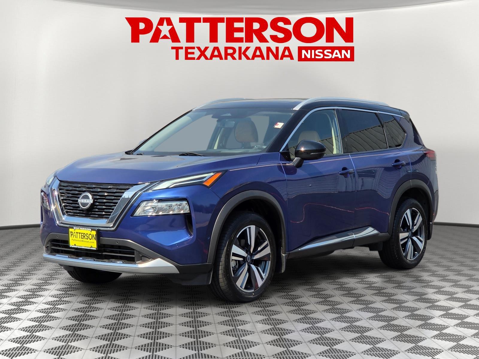 2023 Nissan Rogue Platinum
