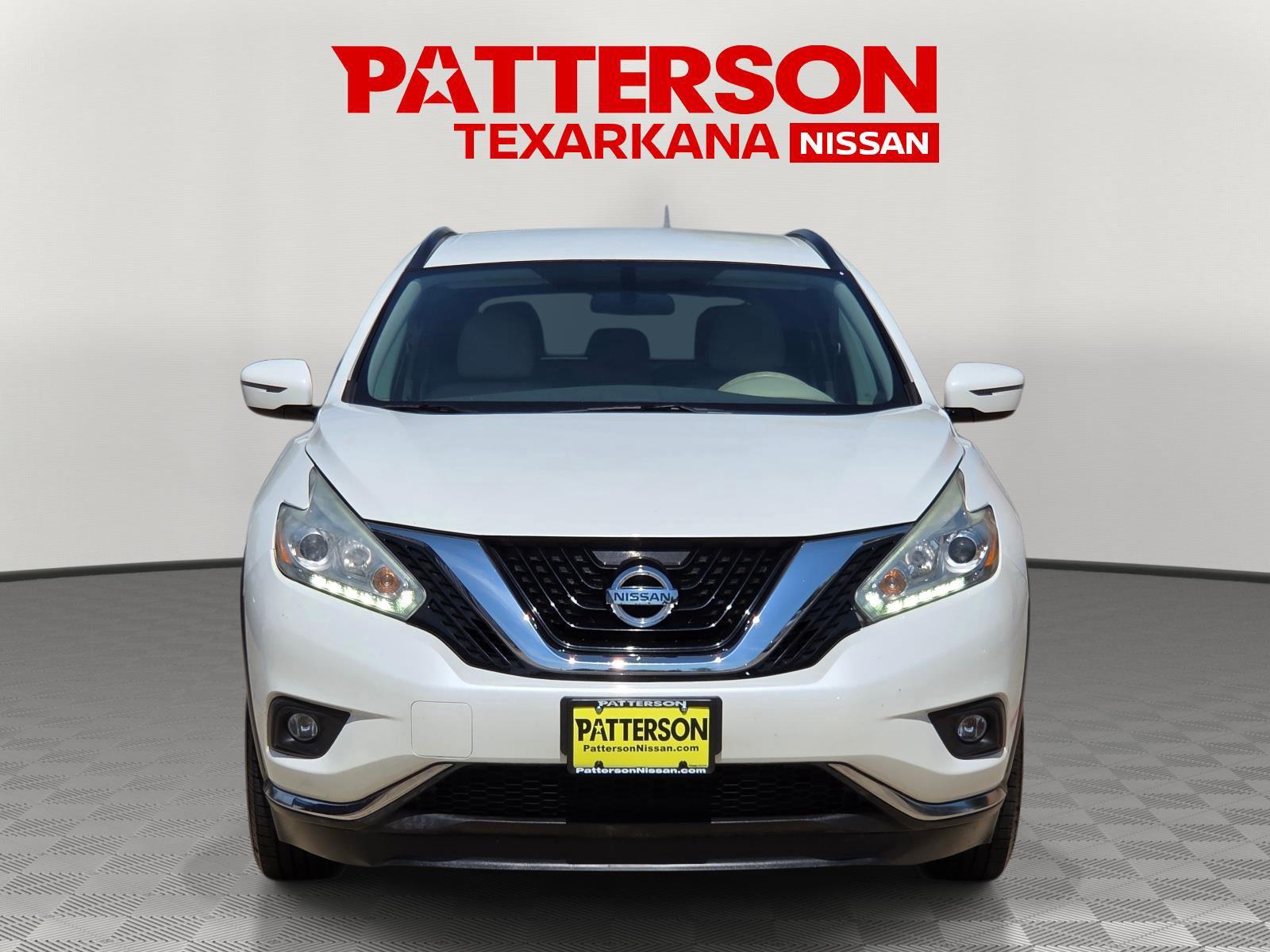 Used 2016 Nissan Murano SV with VIN 5N1AZ2MG3GN136550 for sale in Longview, TX