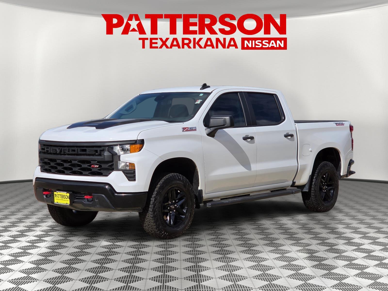 2024 Chevrolet Silverado 1500 Custom Trail Boss