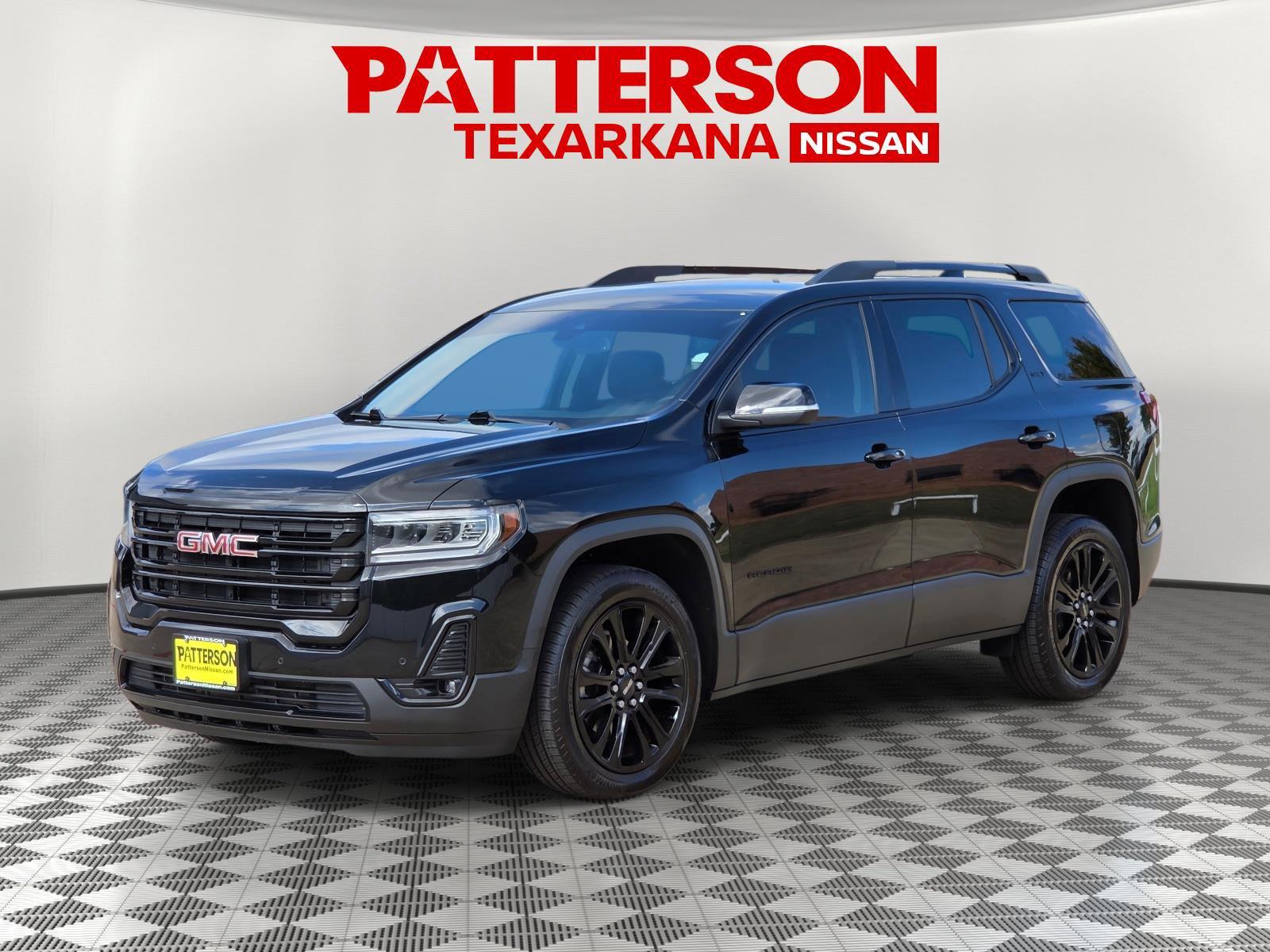 Black (Ebony Twilight Metallic) 2023 GMC Acadia SUV / Crossover Four-Wheel Drive 9-Speed Automatic