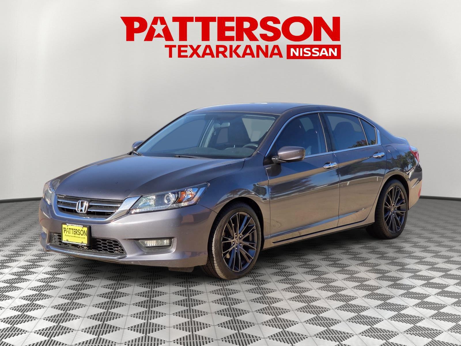 2014 Honda Accord Sedan Front-Wheel Drive Continuously Variable Transmission