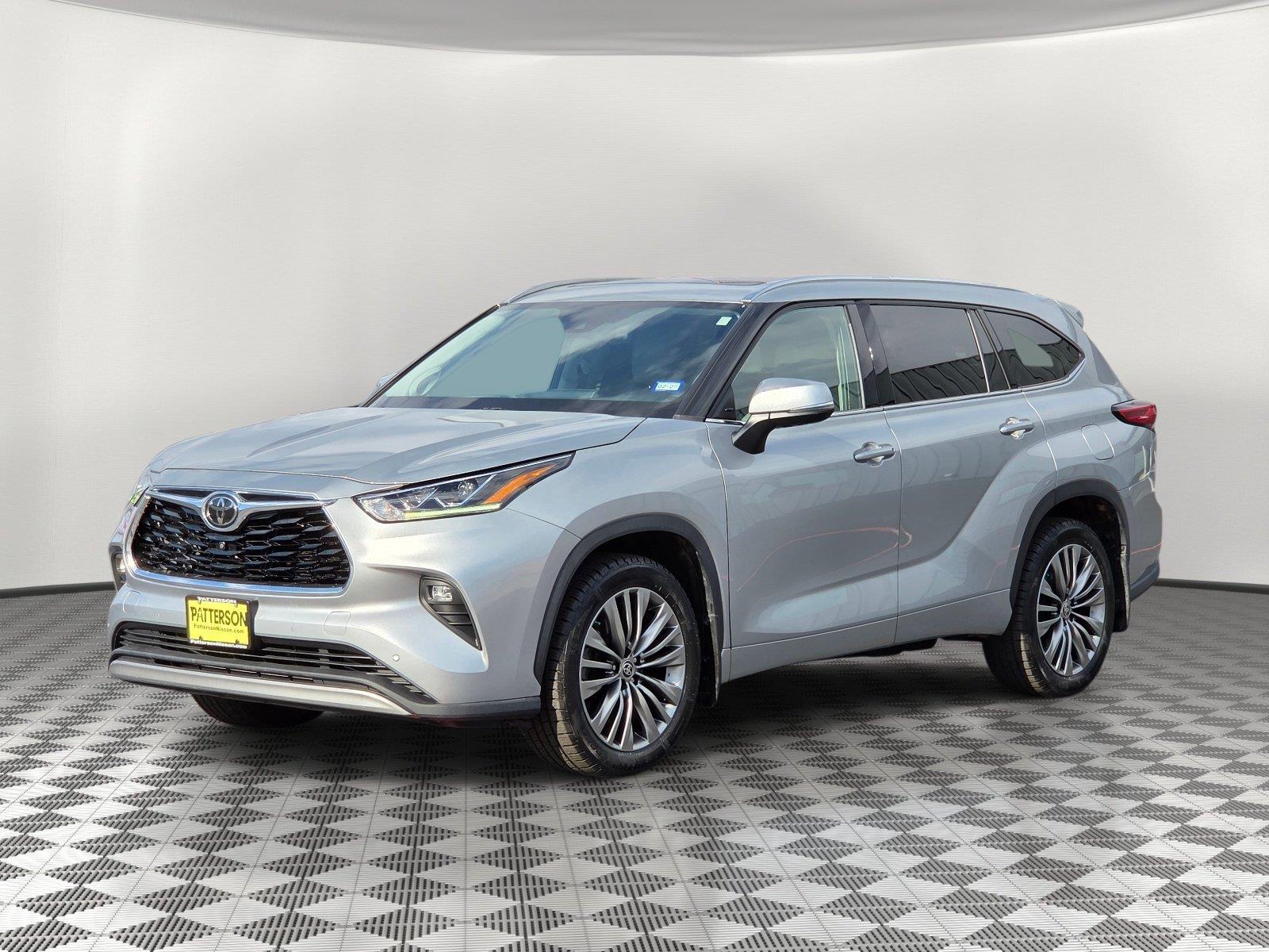 2020 Toyota Highlander Platinum FWD