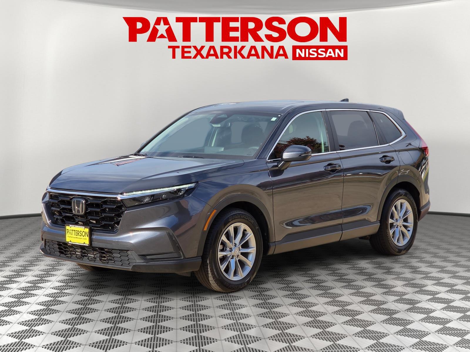 Urban Gray Pearl 2025 Honda CR-V SUV / Crossover Front-Wheel Drive Continuously Variable Transmission