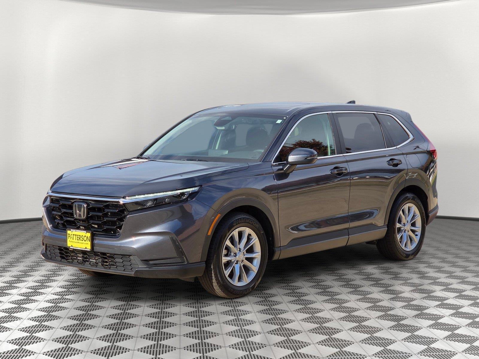 Urban Gray Pearl 2025 Honda CR-V SUV / Crossover Front-Wheel Drive Continuously Variable Transmission