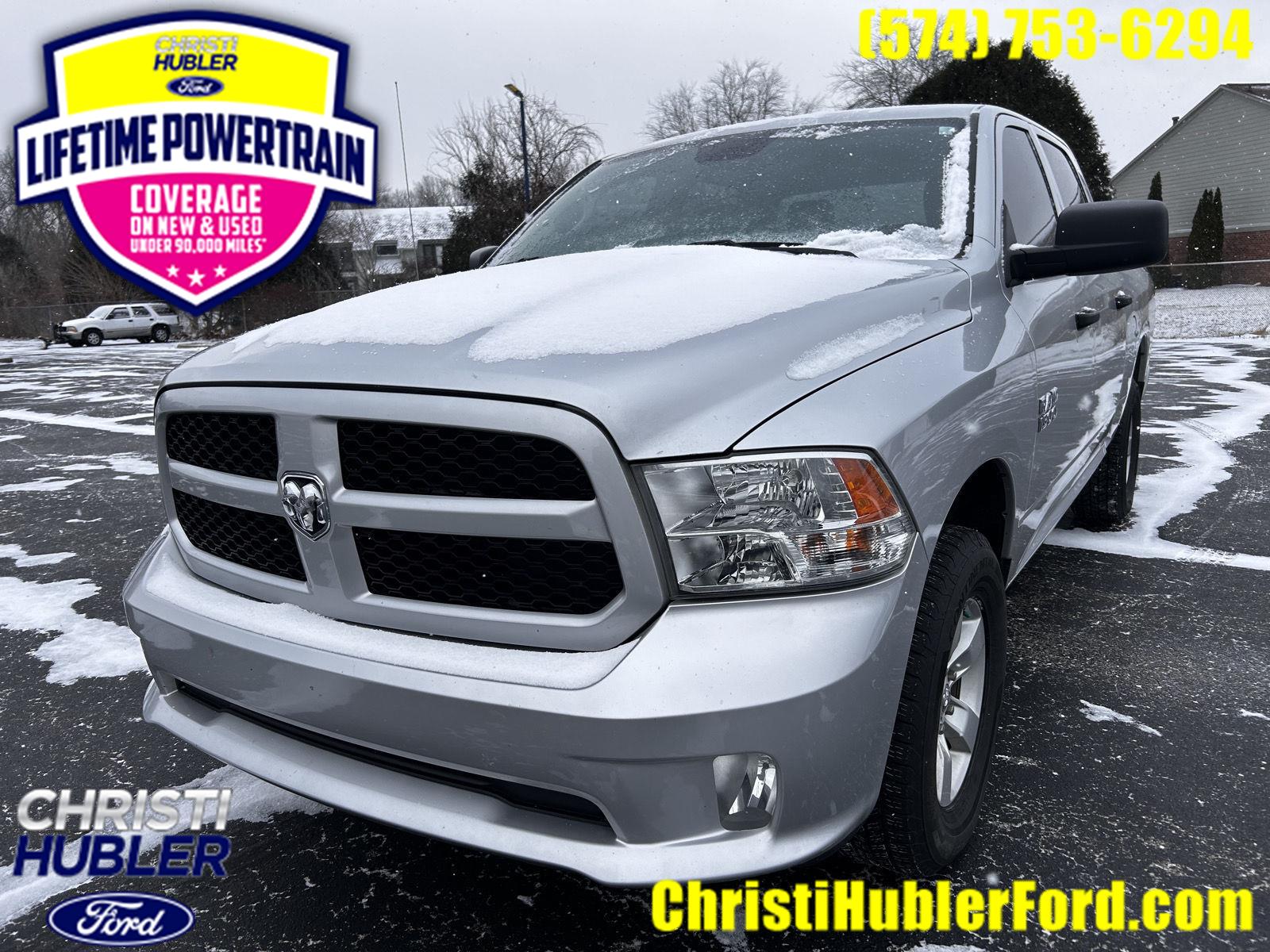 2018 RAM 1500 Express Crew Cab 4WD