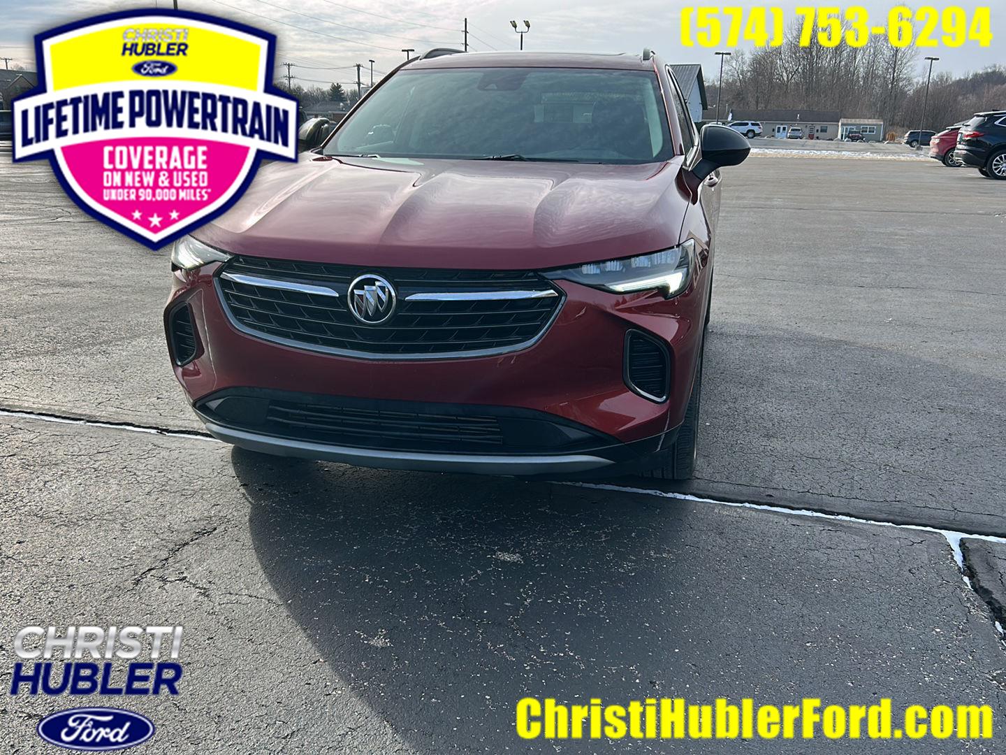 2022 Buick Envision Preferred FWD