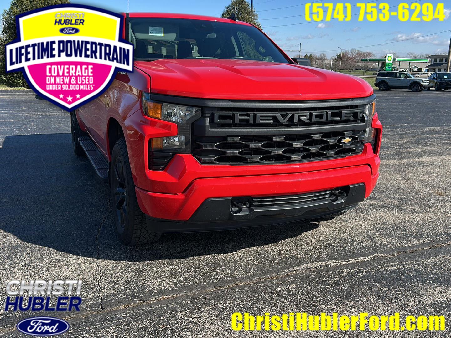 2022 Chevrolet Silverado 1500 Custom Crew Cab 4WD