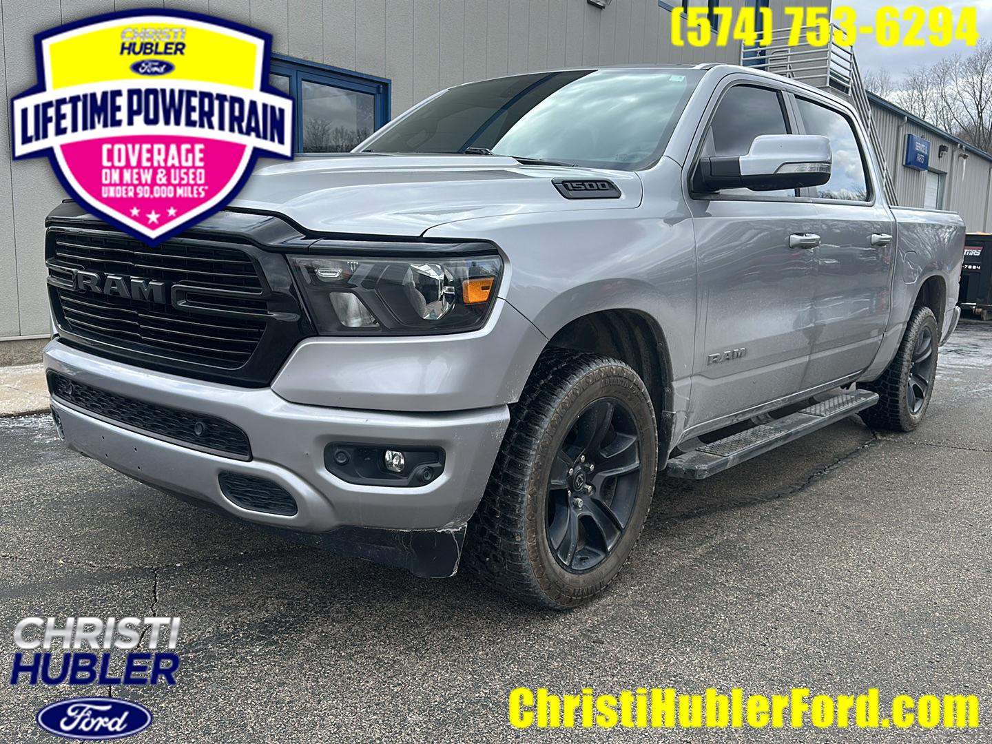 2020 RAM 1500 Big Horn Crew Cab 4WD