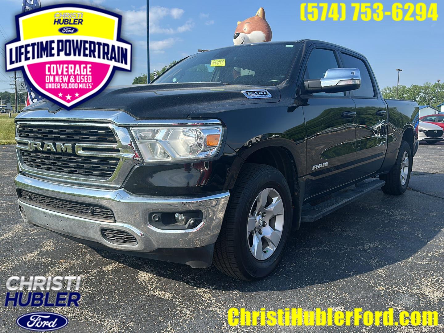 2022 RAM 1500 Big Horn Crew Cab 4WD
