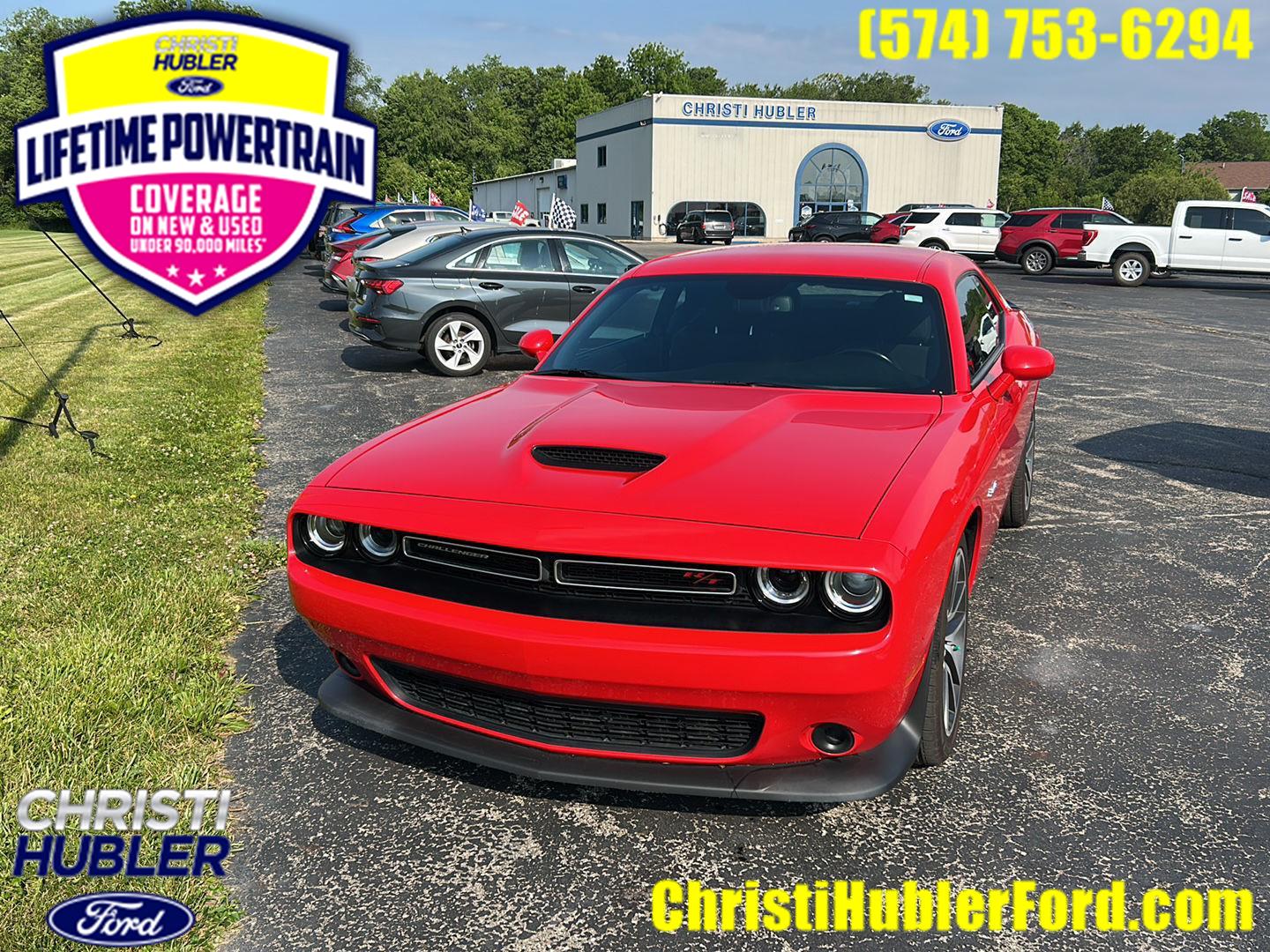 2023 Dodge Challenger R/T RWD