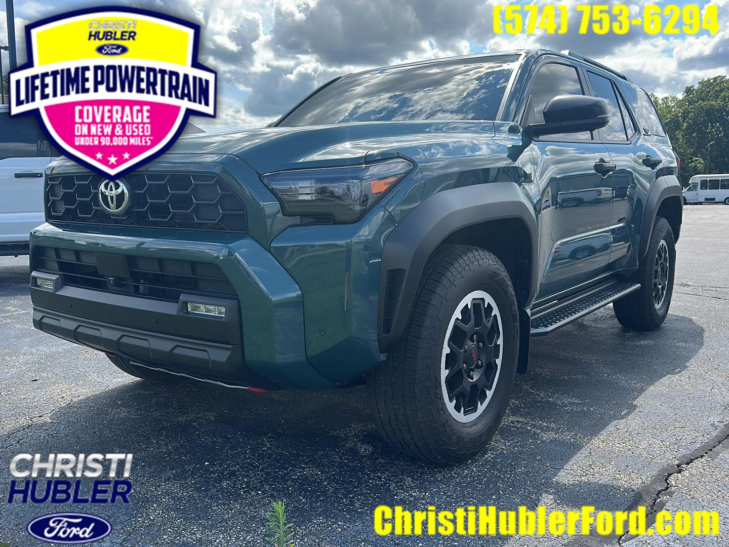 Everest 2025 Toyota 4Runner SUV / Crossover Four-Wheel Drive 8-Speed Automatic