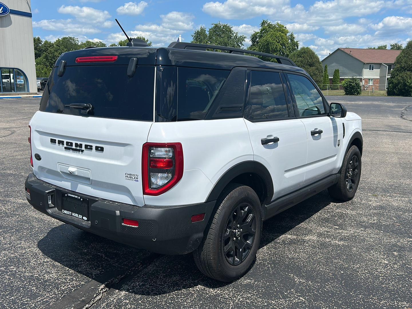 Used 2025 Oxford White Ford Big Bend image 3