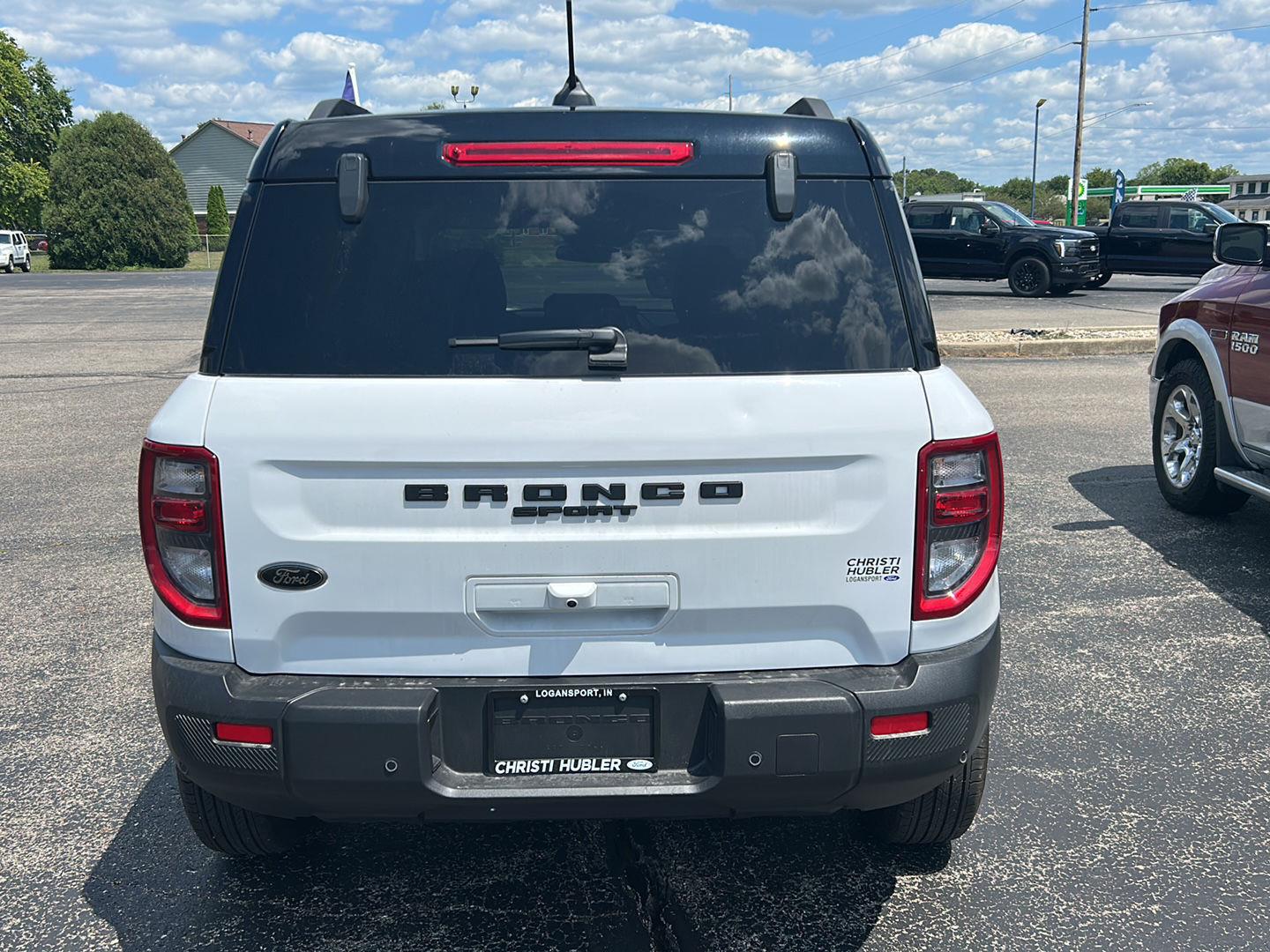 Used 2025 Oxford White Ford Big Bend image 4