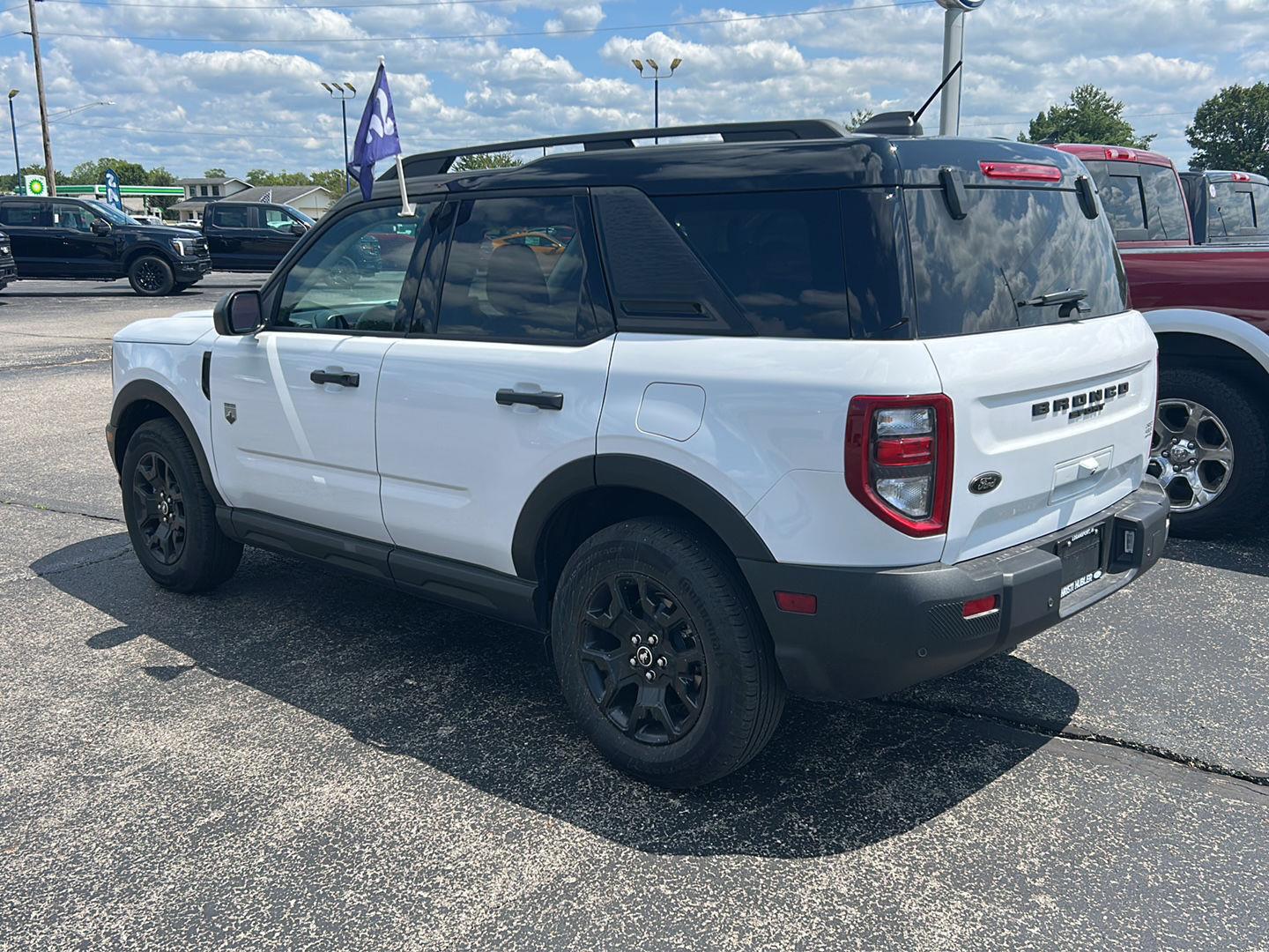 Used 2025 Oxford White Ford Big Bend image 5
