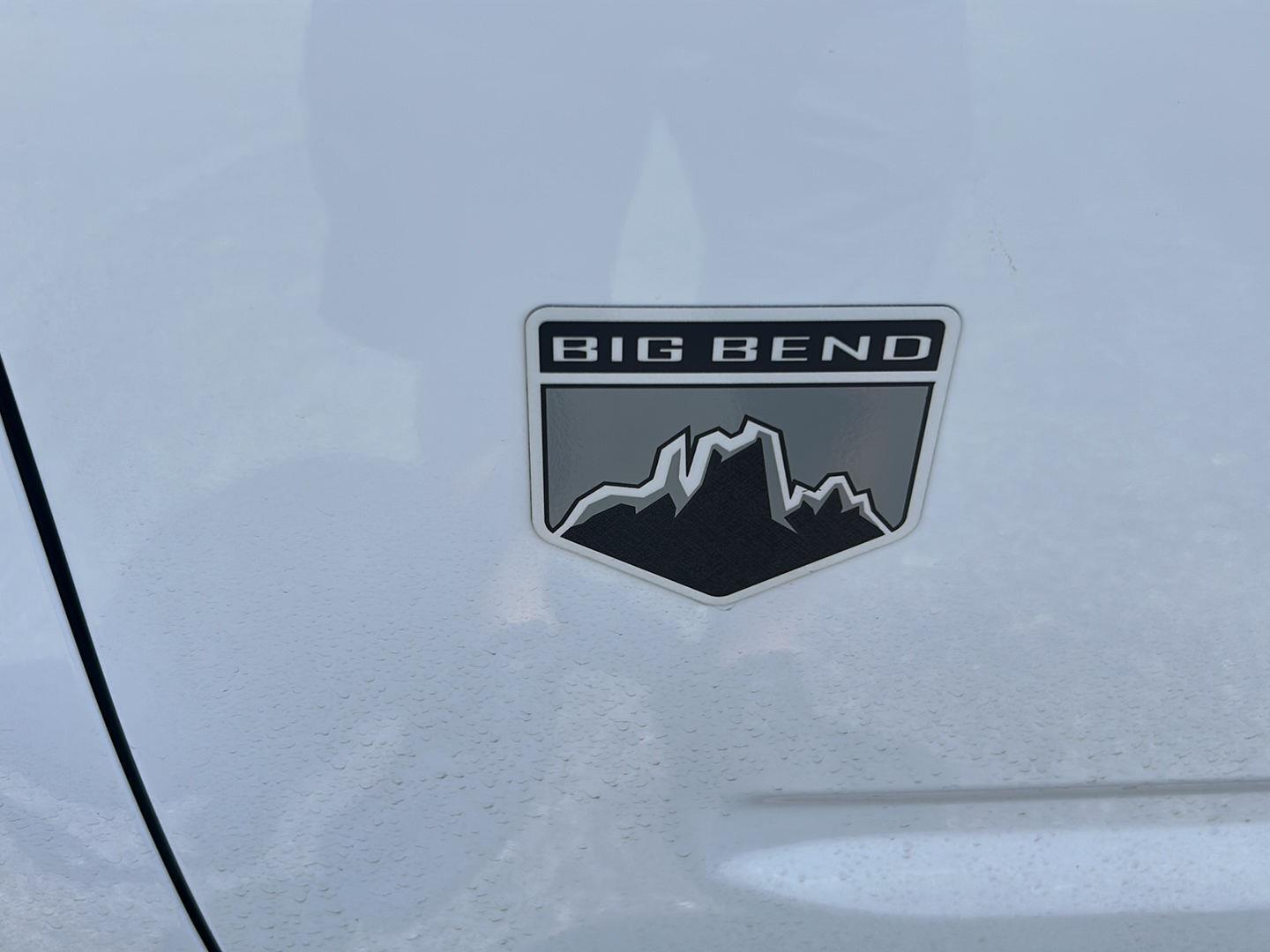 Used 2025 Oxford White Ford Big Bend image 7