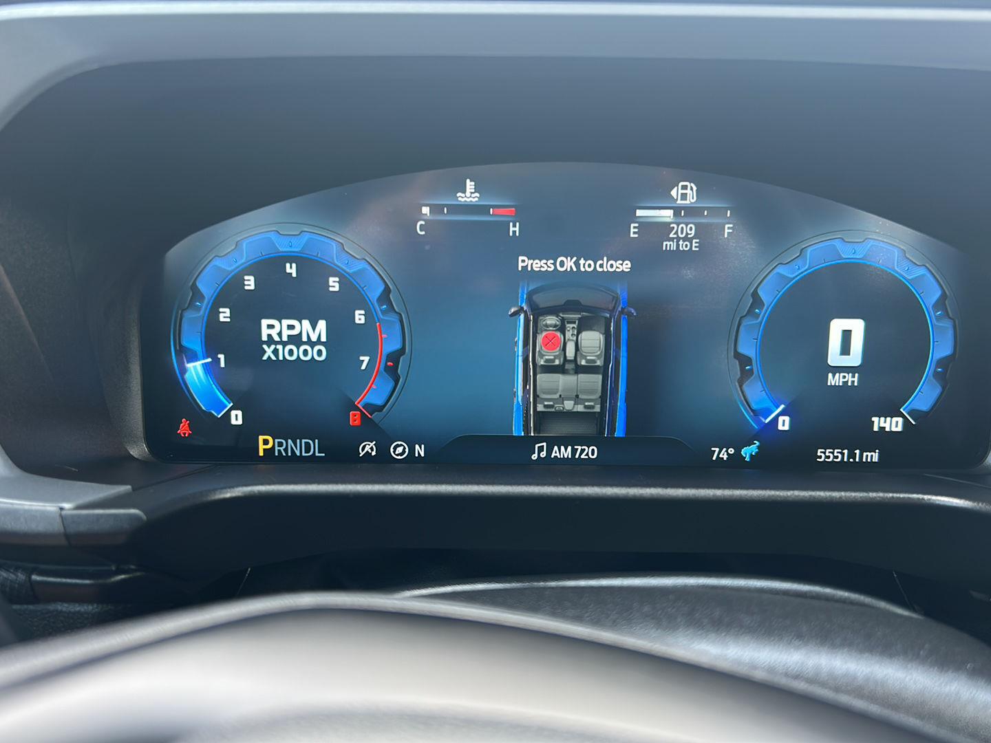 Used 2025 Oxford White Ford Big Bend image 11