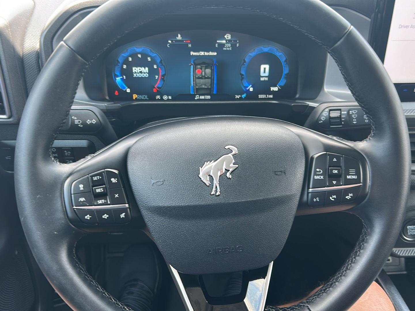 Used 2025 Oxford White Ford Big Bend image 12