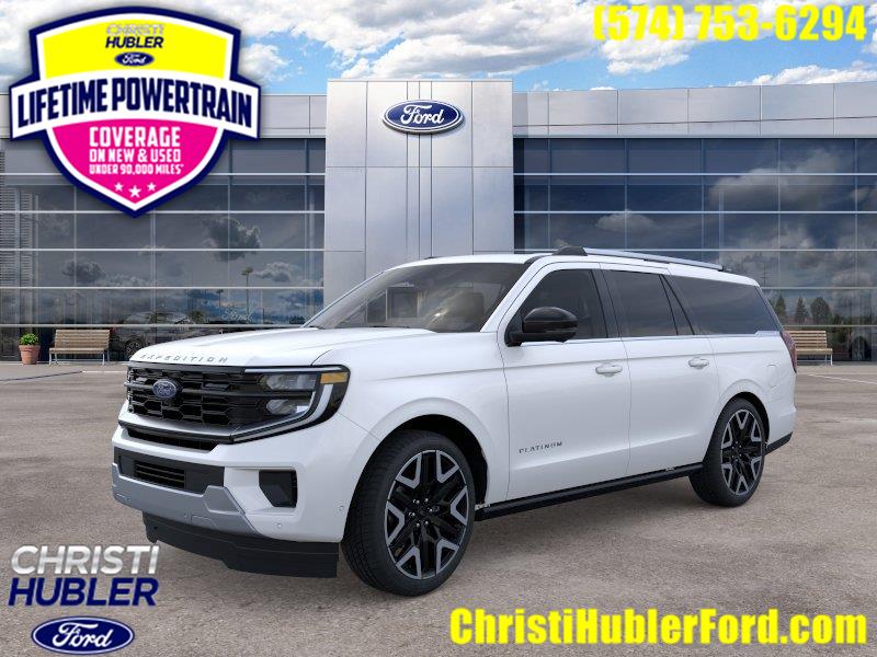 Star White Metallic Tri-Coat 2026 Ford Expedition SUV / Crossover Four-Wheel Drive Automatic