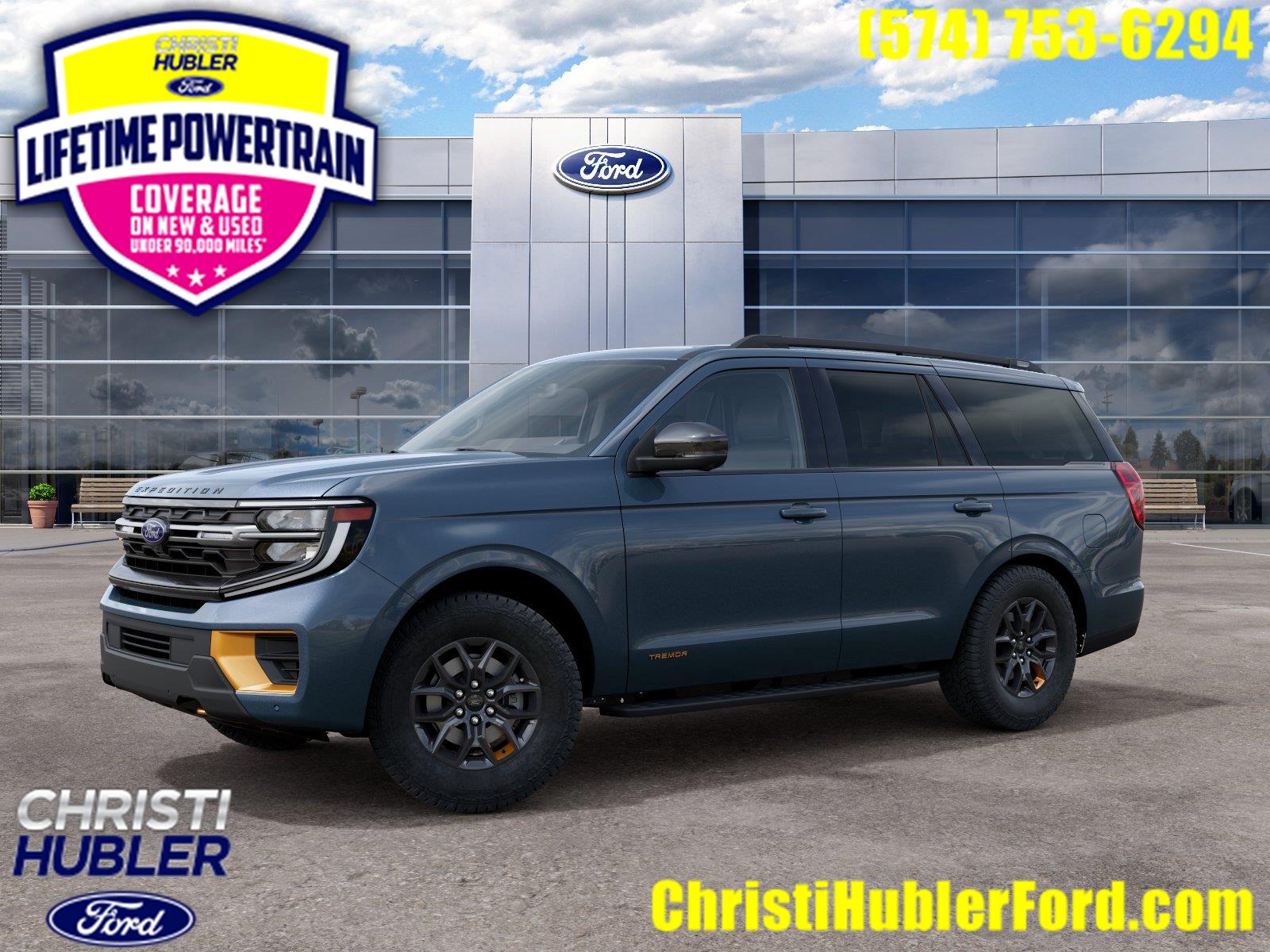 Nocturnal Blue 2027 Ford Expedition SUV / Crossover Four-Wheel Drive Automatic