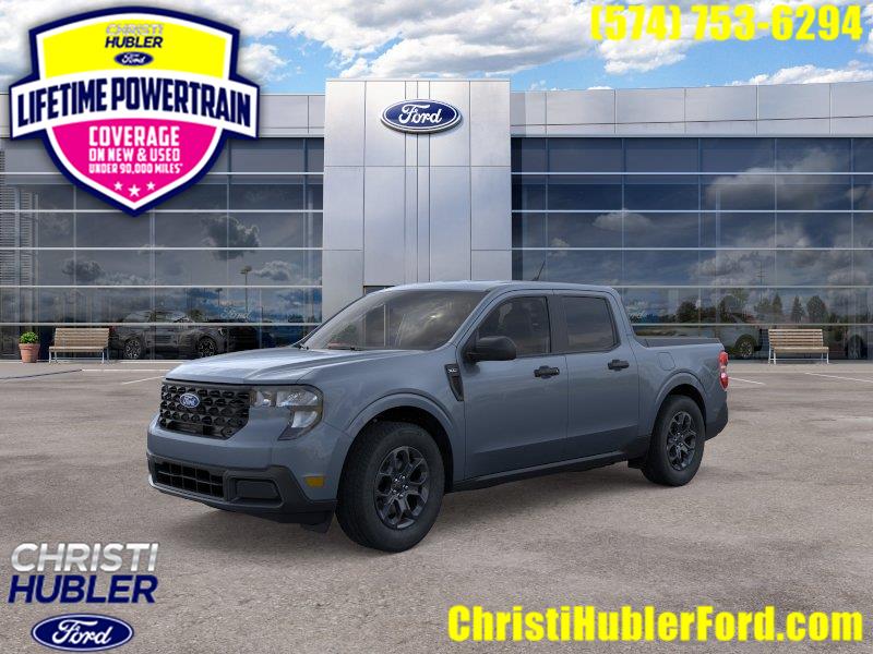 Blue (Azure Gray Metallic Tri-Coat) 2026 Ford Maverick Pickup Truck Front-Wheel Drive 1-Speed Dual Clutch