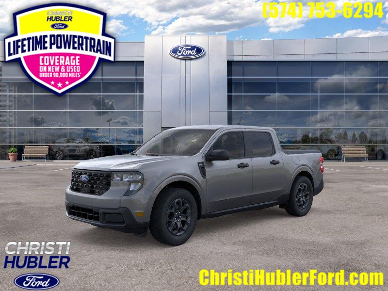 Carbonized Gray Metallic 2026 Ford Maverick Pickup Truck Front-Wheel Drive 8-Speed Automatic