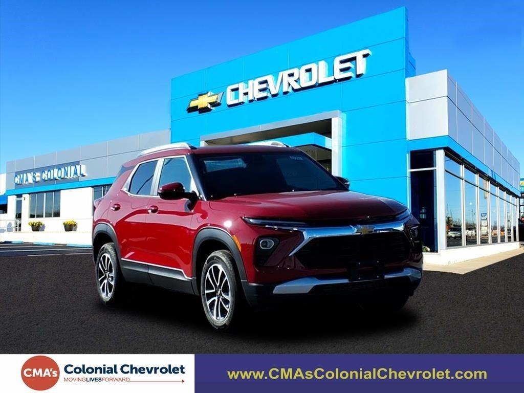 Apex Red 2026 Chevrolet Trailblazer SUV / Crossover Four-Wheel Drive 9-Speed Automatic