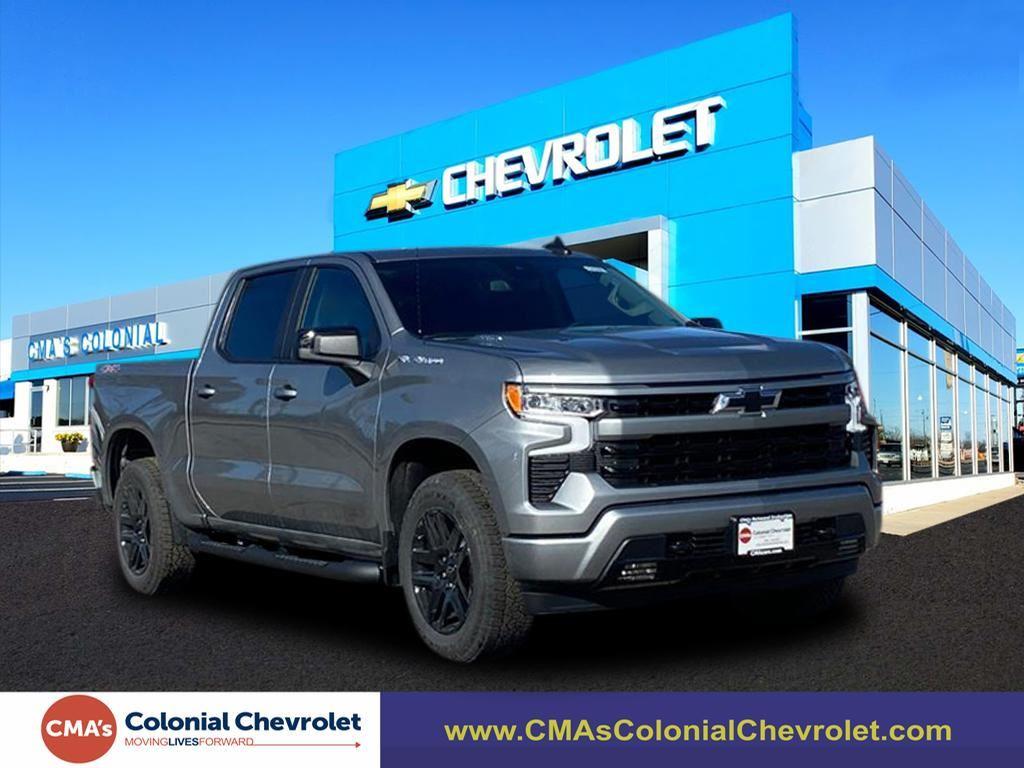 2026 Chevrolet Silverado 1500 RST Crew Cab 4WD