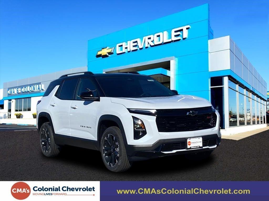 Polar White Tricoat 2026 Chevrolet Equinox SUV / Crossover Four-Wheel Drive 8-Speed Automatic