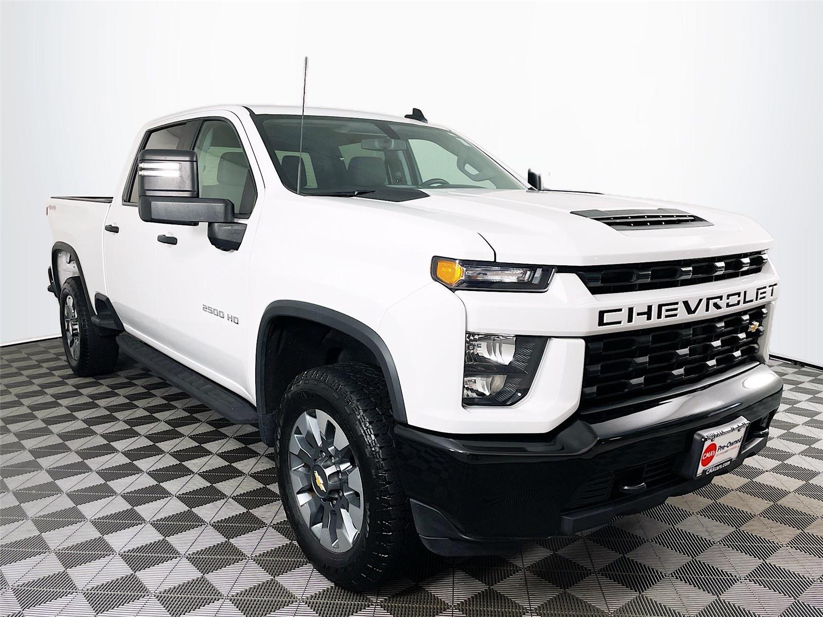 2023 Chevrolet Silverado 2500HD Custom Crew Cab 4WD