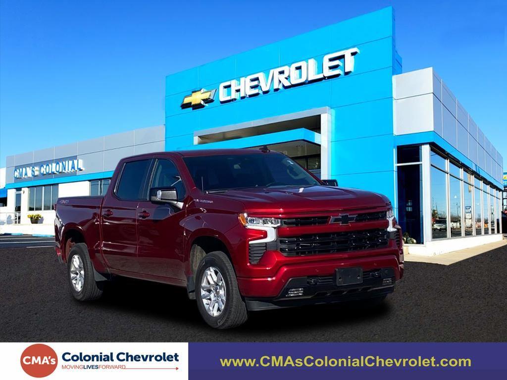 2024 Chevrolet Silverado 1500 RST Crew Cab 4WD