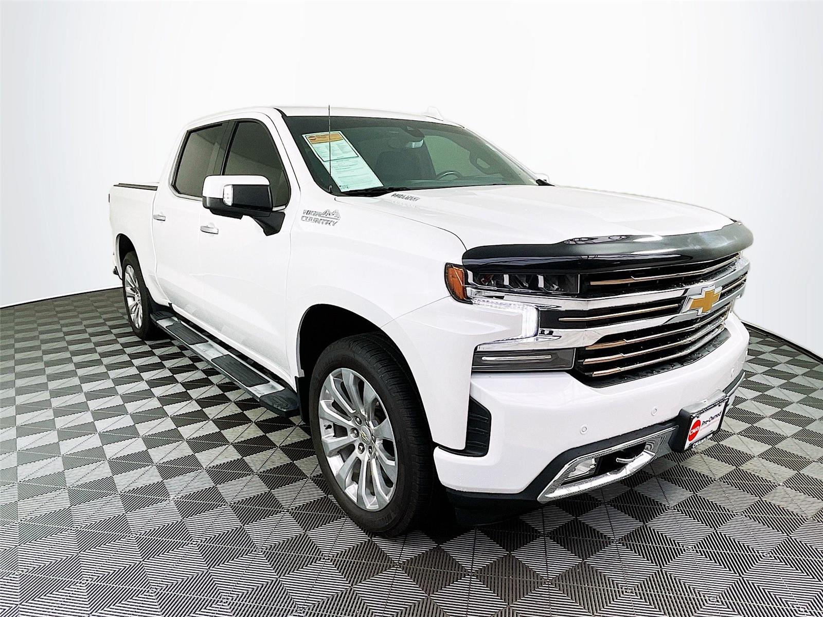 2021 Chevrolet Silverado 1500 High Country Crew Cab 4WD
