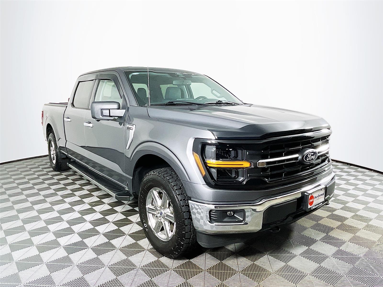 2024 Ford F-150 XLT SuperCrew 4WD