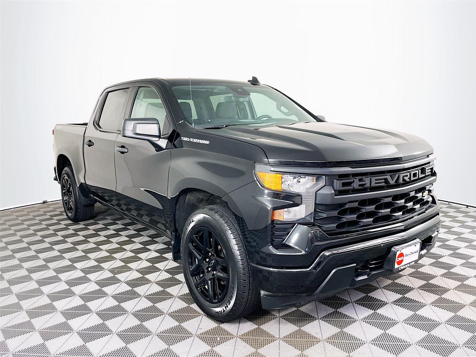 2023 Chevrolet Silverado 1500 Custom Crew Cab 4WD