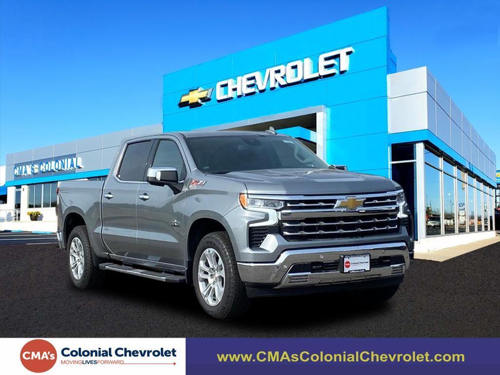 2026 Chevrolet Silverado 1500 LTZ Crew Cab 4WD