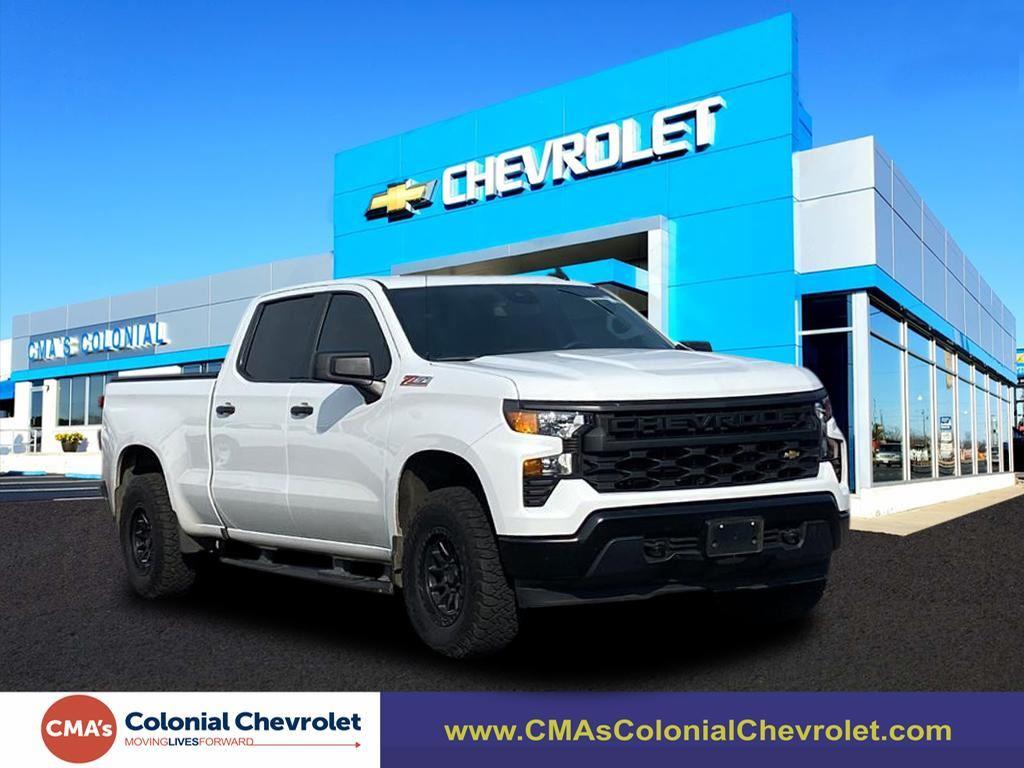 2024 Chevrolet Silverado 1500 Work Truck Crew Cab 4WD