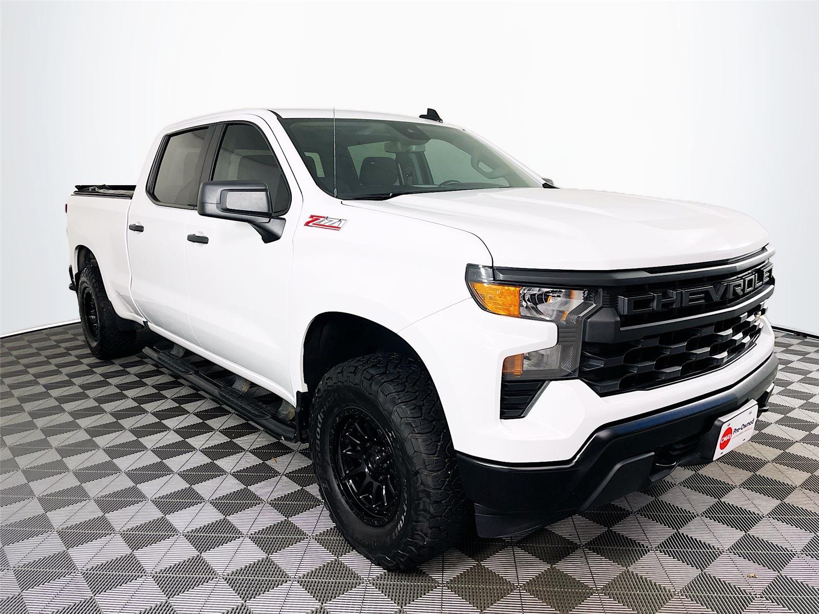 2024 Chevrolet Silverado 1500 Work Truck Crew Cab 4WD