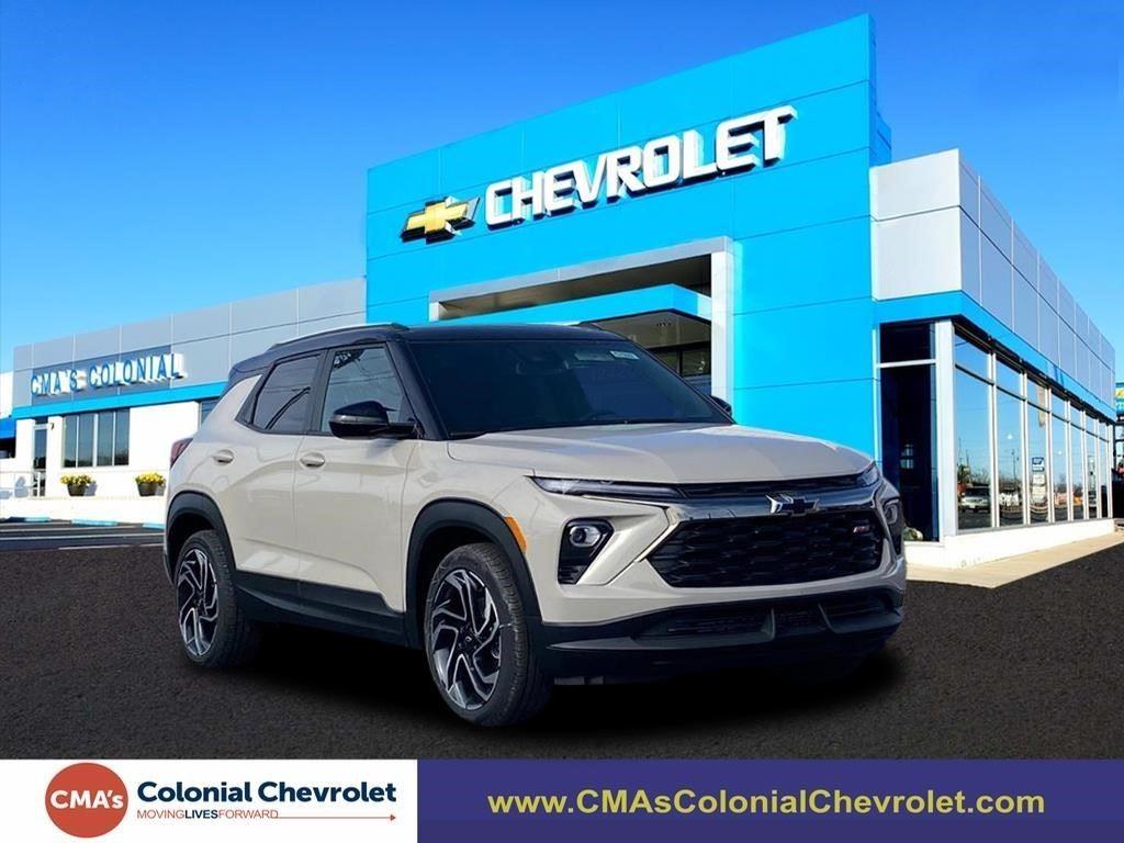 White Sands 2026 Chevrolet Trailblazer SUV / Crossover Front-Wheel Drive Continuously Variable Transmission