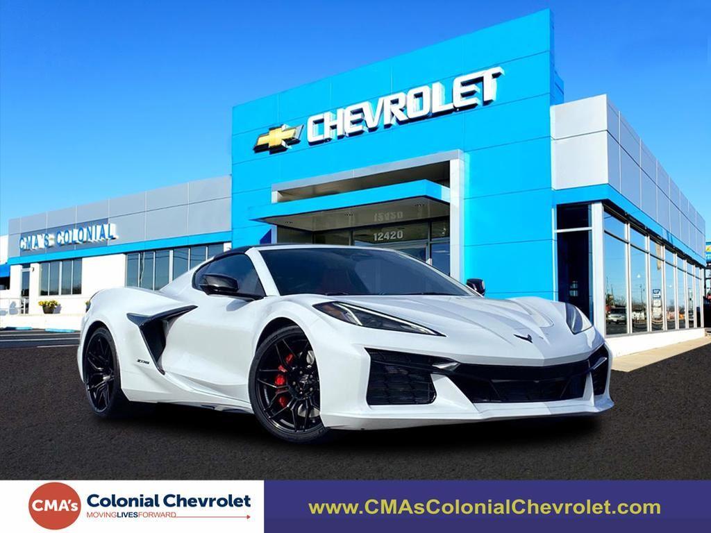 2025 Chevrolet Corvette Z06 1LZ Coupe RWD