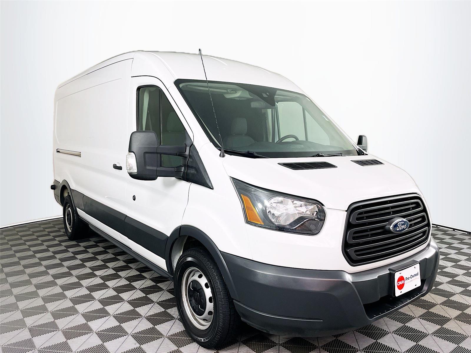 2018 Ford Transit Cargo 250 3dr LWB Medium Roof Cargo Van with Sliding Passenger Side Door