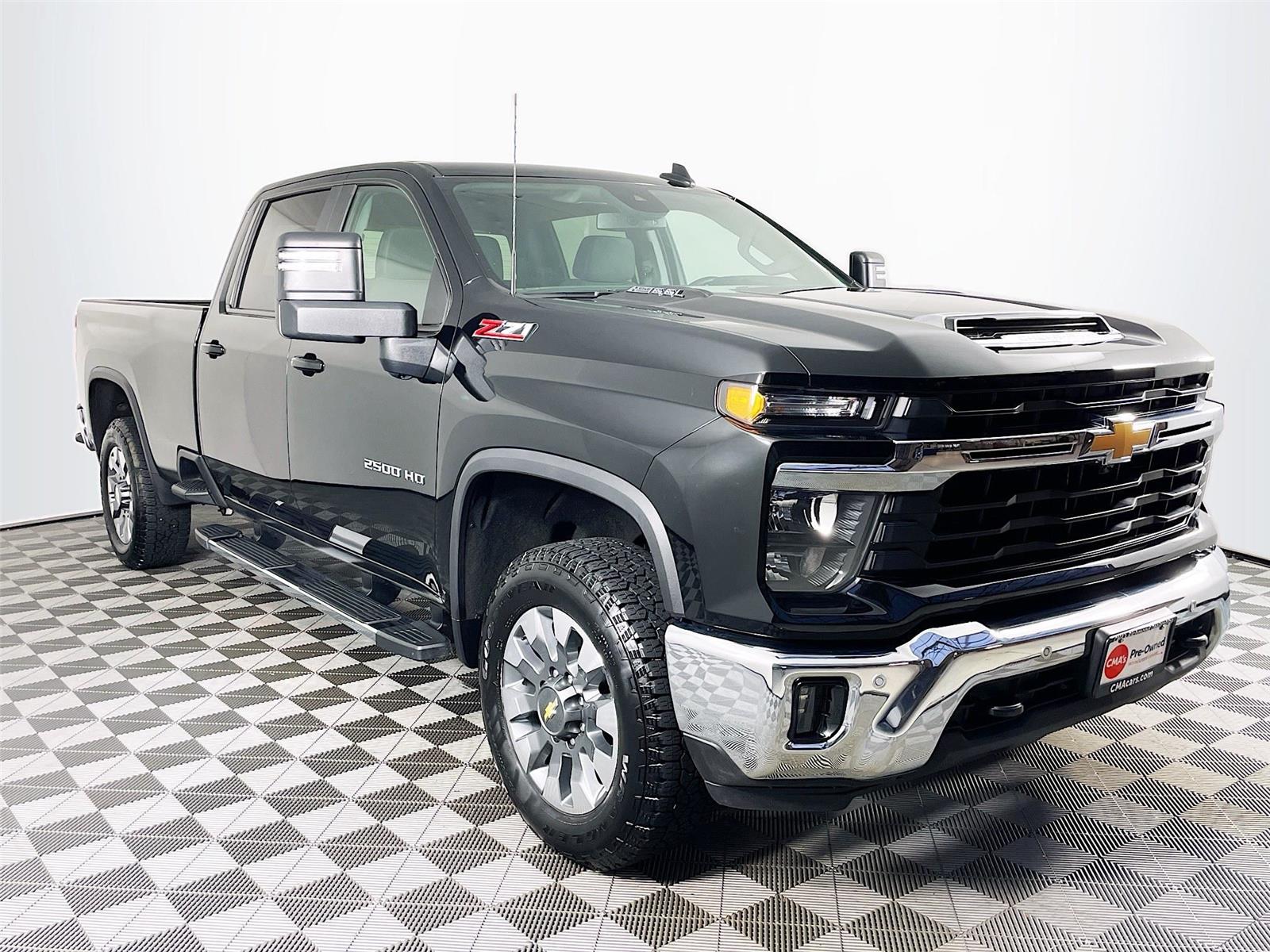 2025 Chevrolet Silverado 2500HD LT Crew Cab 4WD