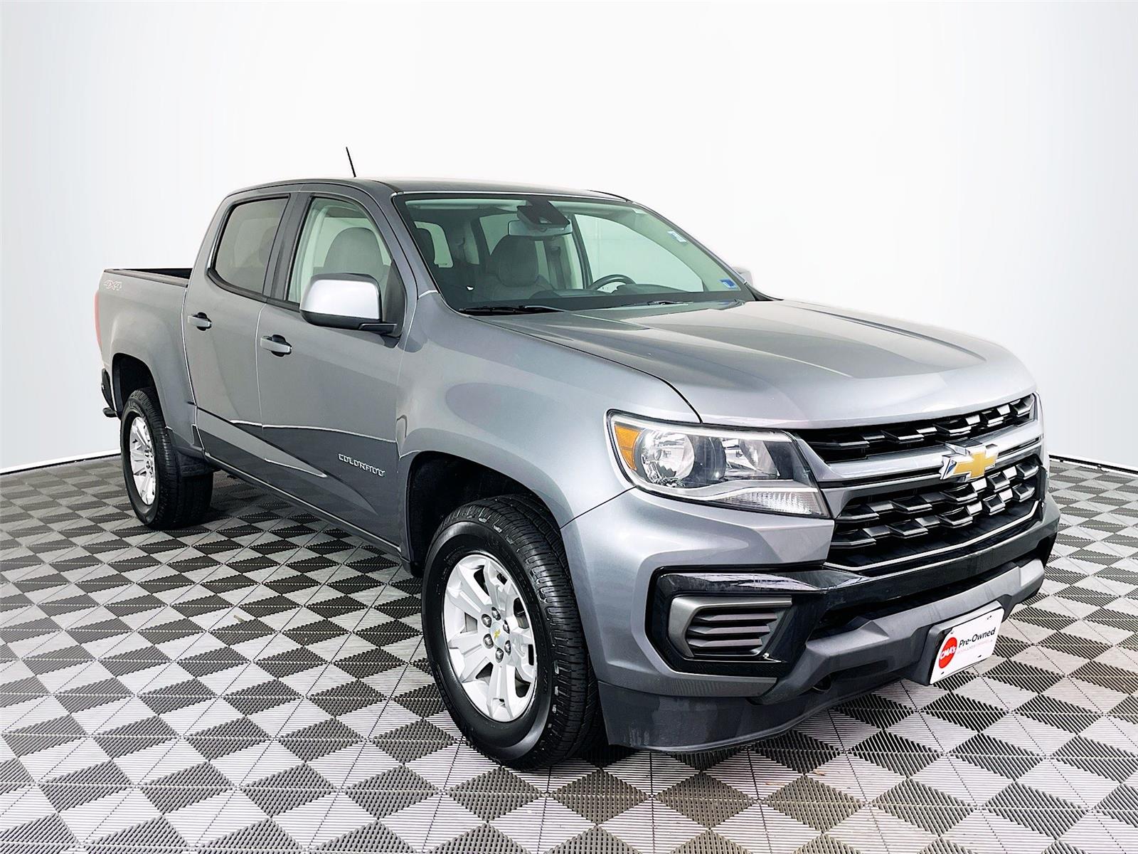 2021 Chevrolet Colorado LT Crew Cab 4WD