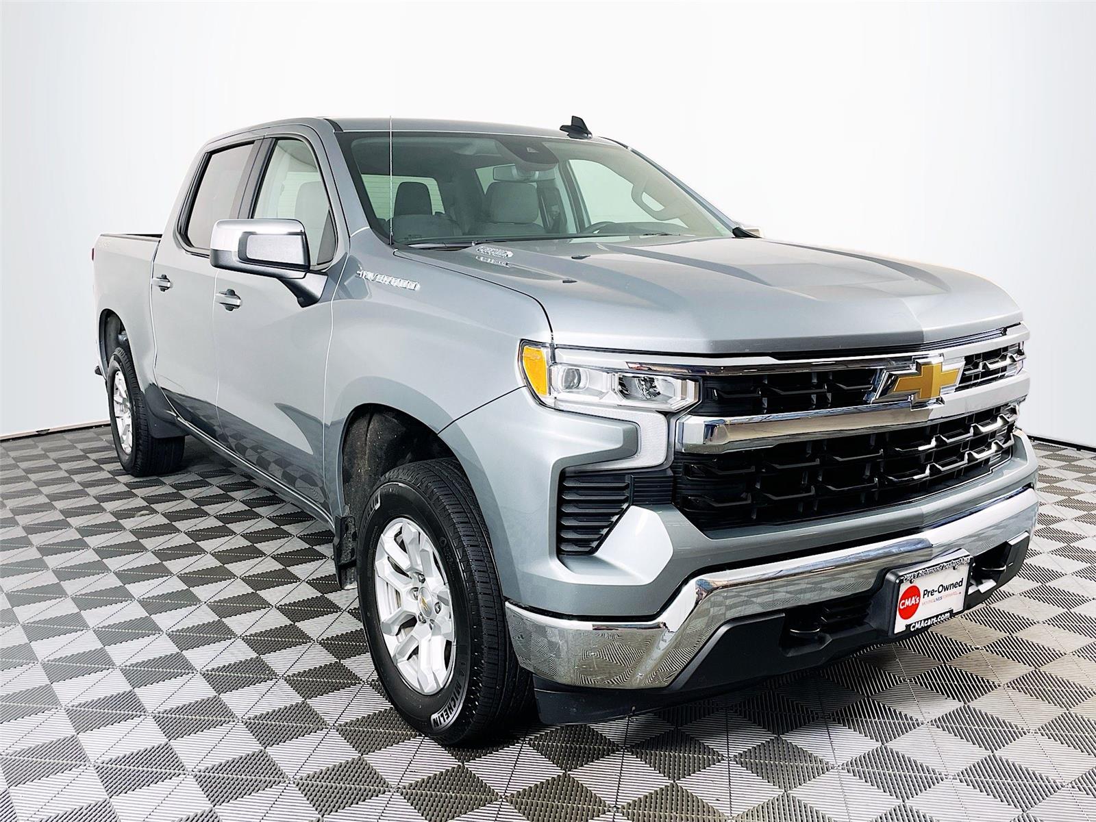 2025 Chevrolet Silverado 1500 LT Crew Cab 4WD