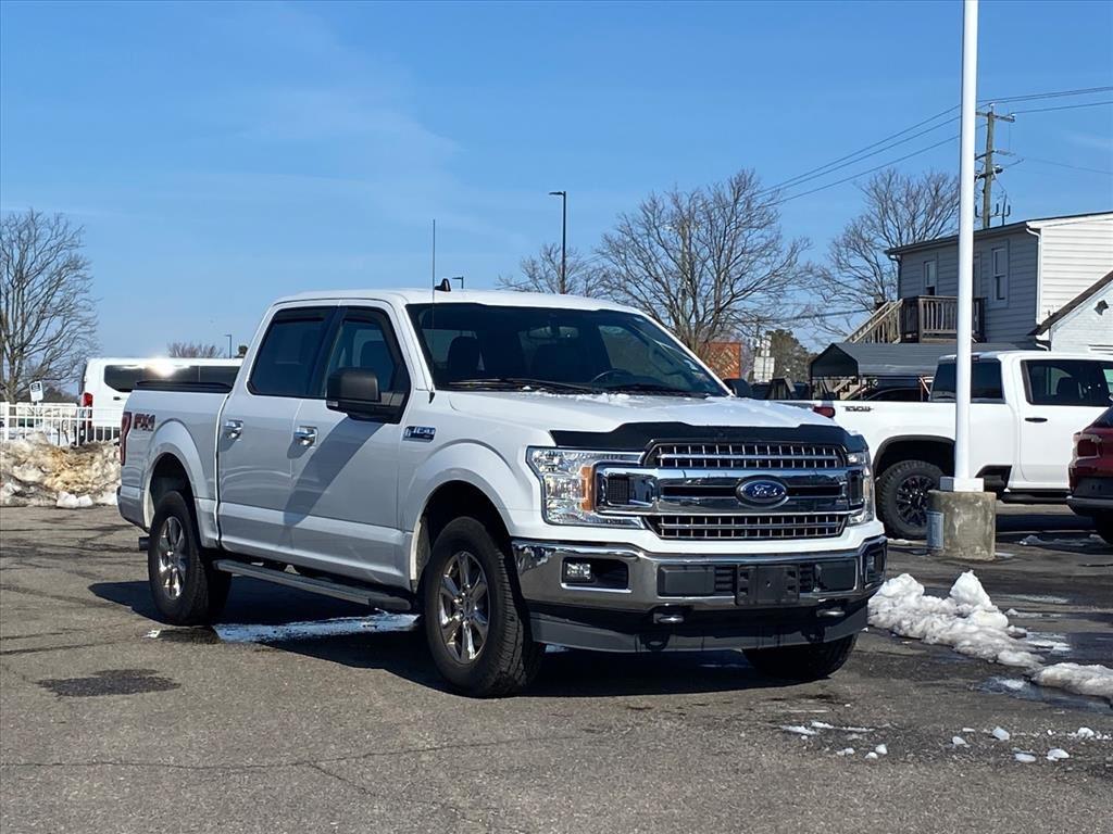 2019 Ford F-150 XLT SuperCrew 4WD