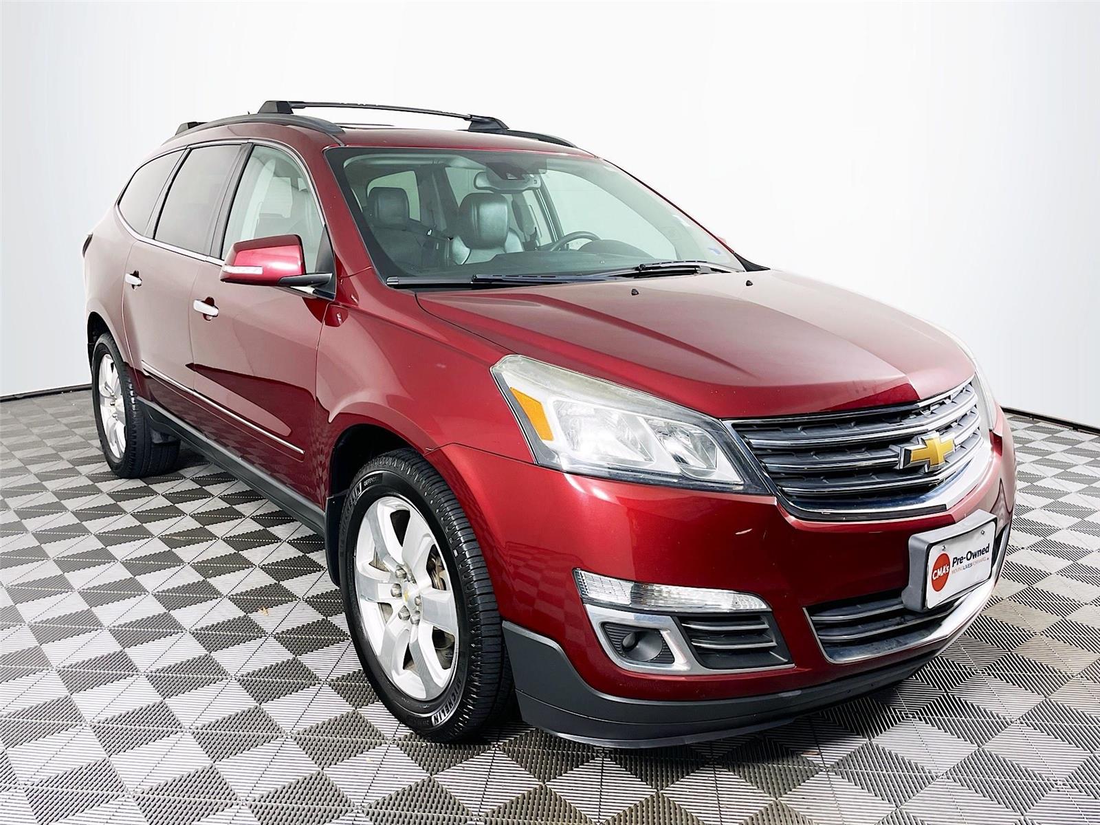 2017 Chevrolet Traverse Premier AWD