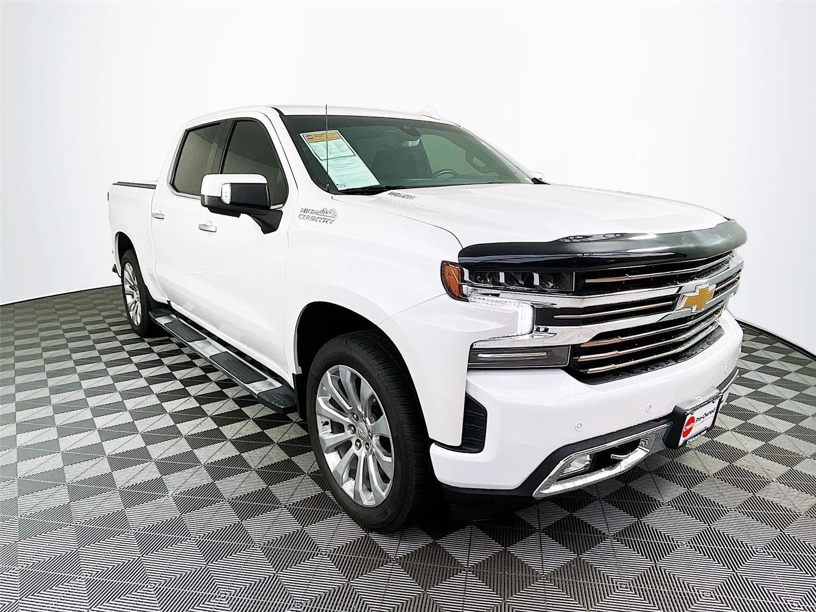 2021 Chevrolet Silverado 1500 High Country Crew Cab 4WD