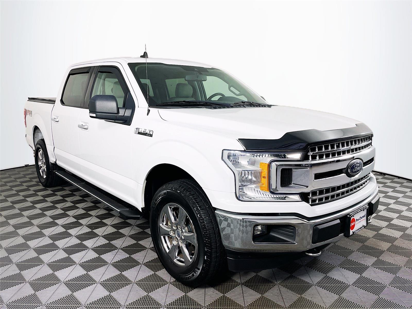 2019 Ford F-150 XLT SuperCrew 4WD