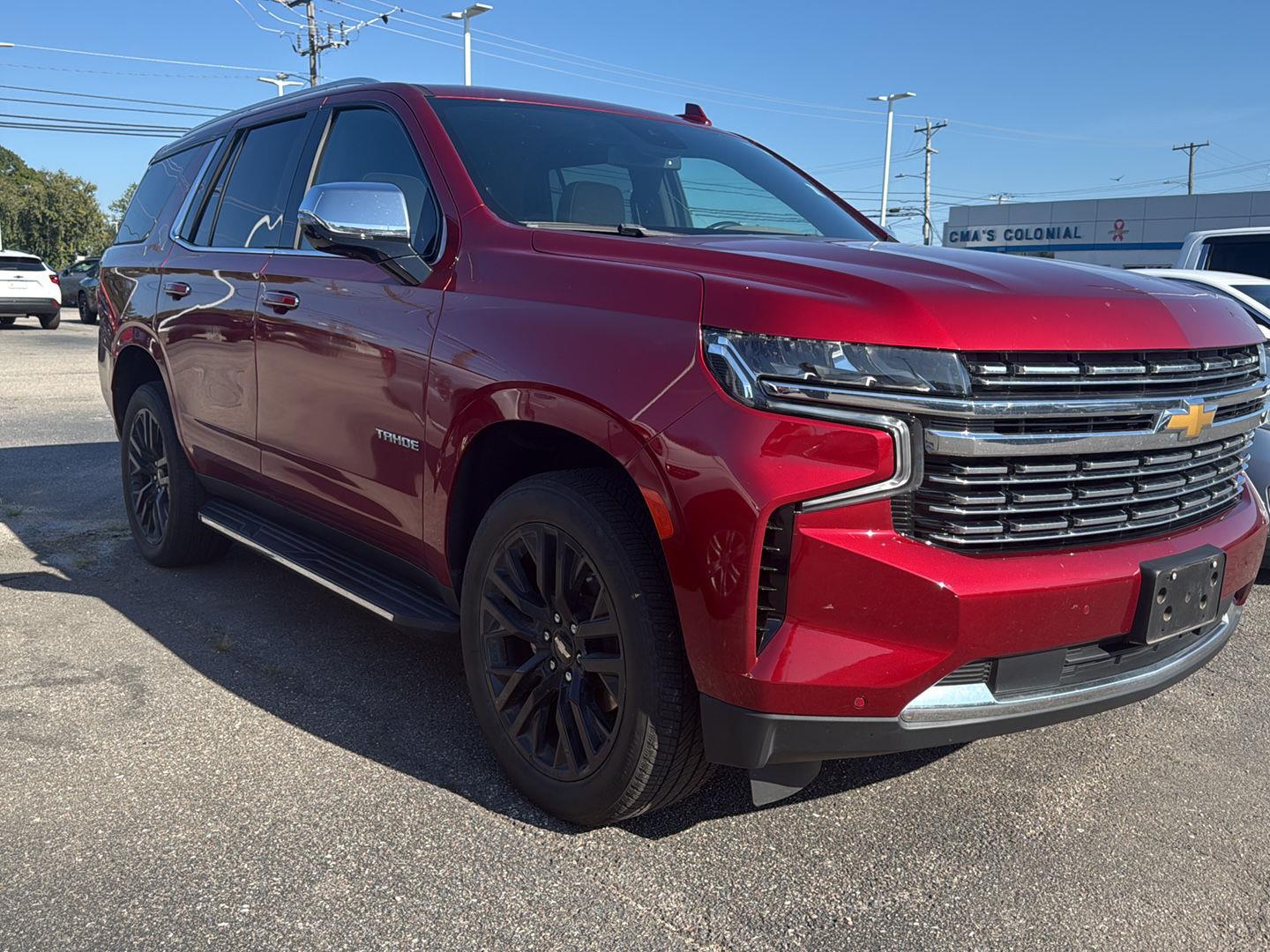 Radiant Red Tintcoat 2023 Chevrolet Tahoe SUV / Crossover Four-Wheel Drive Automatic