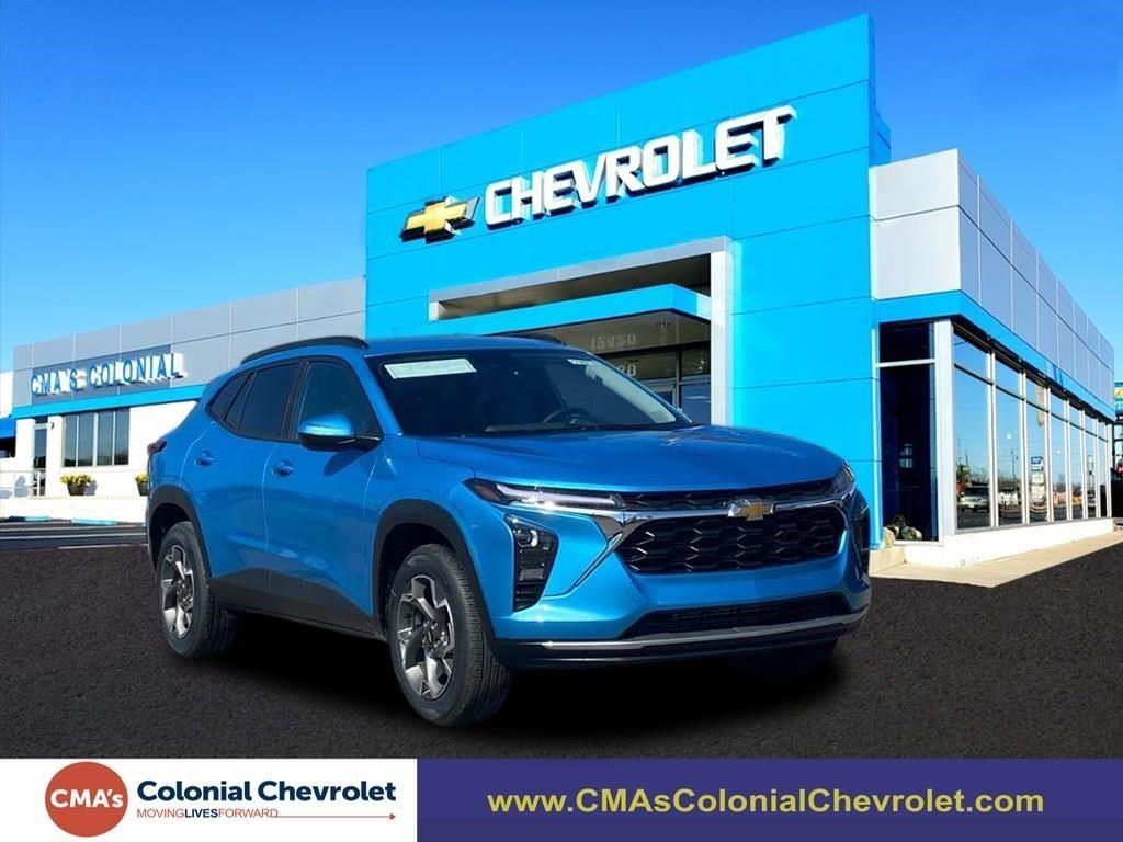 Marina Blue Metallic 2026 Chevrolet Trax SUV / Crossover Front-Wheel Drive 6-Speed Automatic